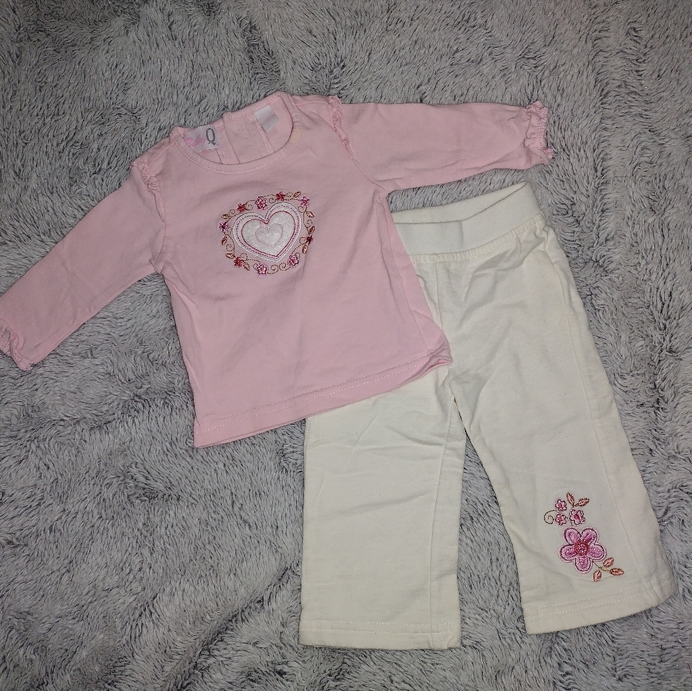 Baby Q Outfit 3/6M - Picture 4 of 4